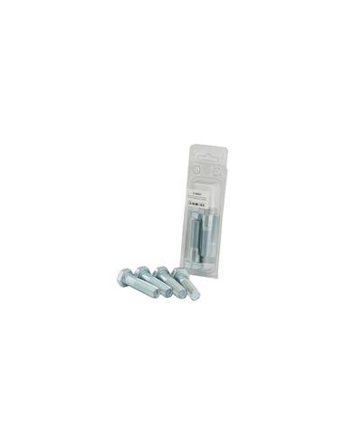 Tornillo Métrica, Tamaño: M16 x 60mm (Din 931) 4 pzas. Blister