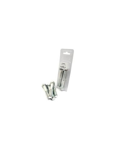 Tornillo Métrica, Tamaño: M16 x 80mm (Din 931) 4 pzas. Blister