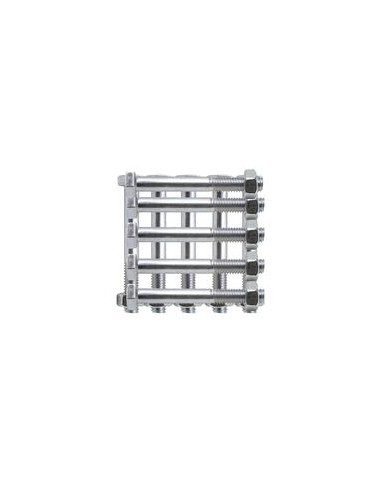 Tornillo Métrica, Tamaño: M18 x 60mm (Din 931, 934) 10 pzas. Blister