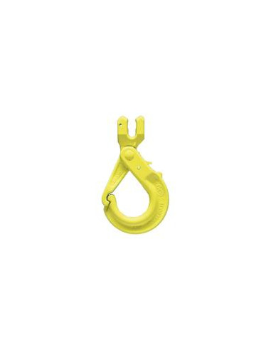 Gancho de seguridad de horquilla - GBK-13-10, Ø de la cadena: 13mm