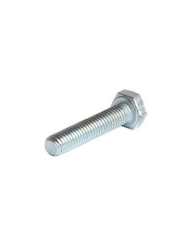 Tornillo Métrica, Tamaño: M5 x 60mm (Din 933) Resistencia a la tracción: 8.8.
