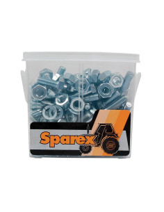 Tornillo Métrica, Tamaño: M6 - M10 x 25 - 75mm (Din 931)... 2