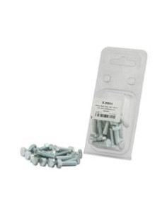 Tornillo Métrica, Tamaño: M6 x 20mm (Din 931) 20 pzas....