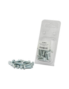 Tornillo Métrica, Tamaño: M6 x 20mm (Din 931) 20 pzas.... 2