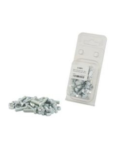 Tornillo Métrica, Tamaño: M6 x 20mm (Din 933, 934)...