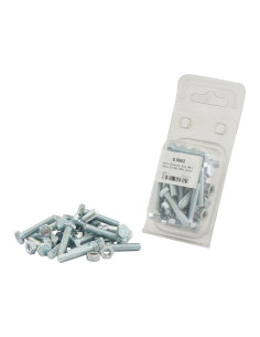 Tornillo Métrica, Tamaño: M6 x 30mm (Din 933, 934)... 2