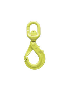 Gancho de seguridad giratorio con cierre de agarre -... 2