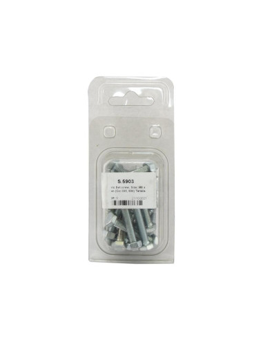 Tornillo Métrica, Tamaño: M6 x 40mm (Din 933,...