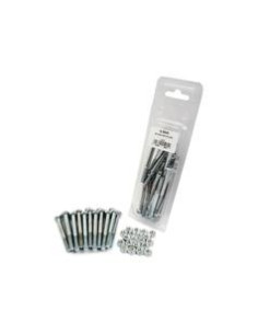 Tornillo Métrica, Tamaño: M6 x 60mm (Din 931, 934) 20...