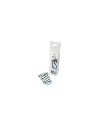 Tornillo Métrica, Tamaño: M6 x 70mm (Din 931) 20 pzas. Blister