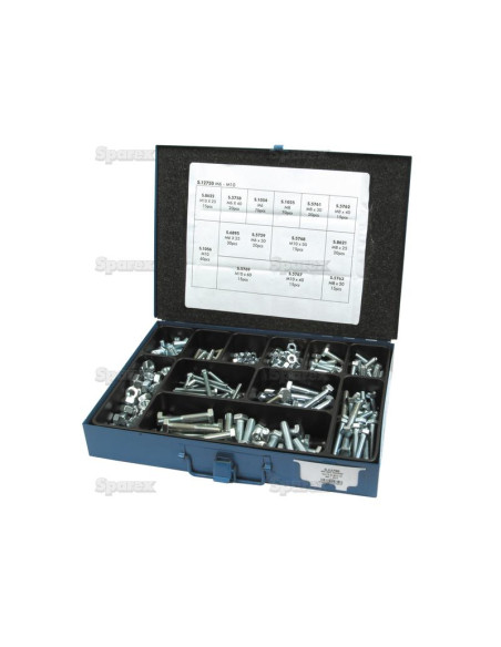 Tornillo Métrica, Tamaño: M8 - M10 x 25 - 60mm (Din 931, 933, 934) Resistencia a la tracción: 8.8.