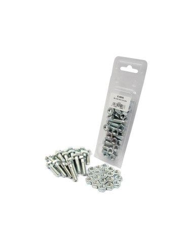 Tornillo Métrica, Tamaño: M8 x 30mm (Din 933,...