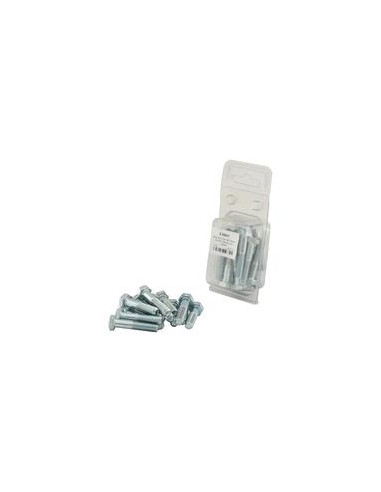Tornillo Métrica, Tamaño: M8 x 40mm (Din 931) 15 pzas. Blister