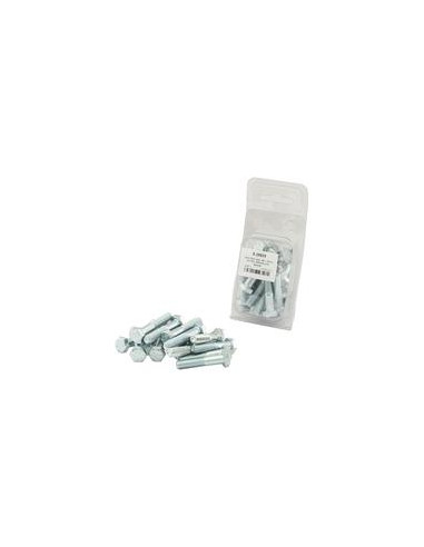 Tornillo Métrica, Tamaño: M8 x 40mm (Din 931) 20 pzas. Blister