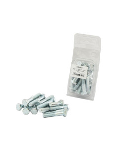 Tornillo Métrica, Tamaño: M8 x 40mm (Din 931) 20 pzas.... 2