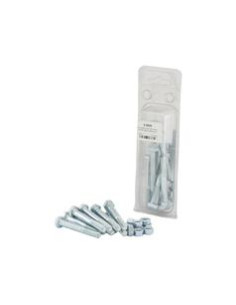 Tornillo Métrica, Tamaño: M8 x 60mm (Din 931, 934) 10...