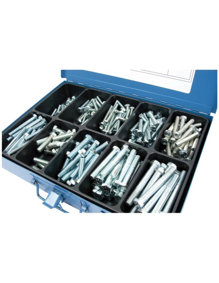 Tornillo Pulgadas, Tamaño: 1/4 - 3/8'' x 1 - 3'' UNF (Din 931/933) Resistencia a la tracción: 8.8.