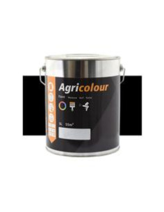 Pintura - Brillante, Negro Bote 5 litros