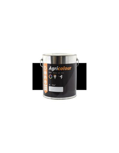 Pintura - Brillante, Negro Bote 5 litros