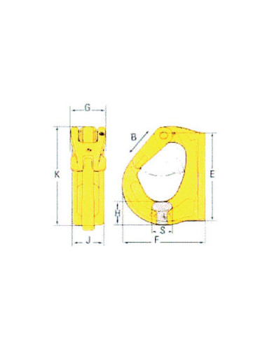 GANCHO DE SOLDAR - 2T