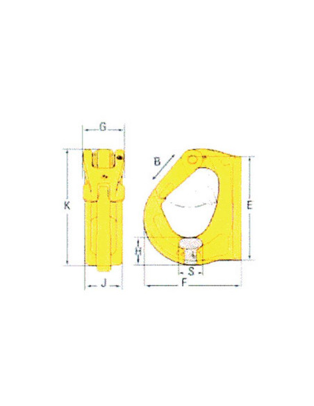 GANCHO DE SOLDAR - 2T
