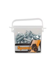 Tornillo, Tamaño: 1/4 - 3/8'' x UNF (Din 931, 934)...