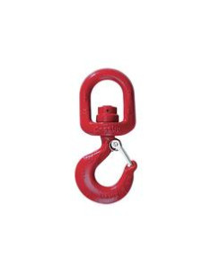 Gancho giratorio con rodamiento L3322B - SWL: 2T