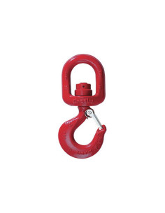 Gancho giratorio con rodamiento L3322B - SWL: 3T 2
