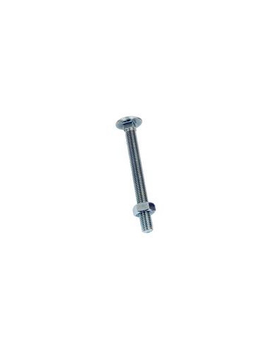 Tornillos barraqueros, Tamaño: 10 x 140mm (Din 601/934)