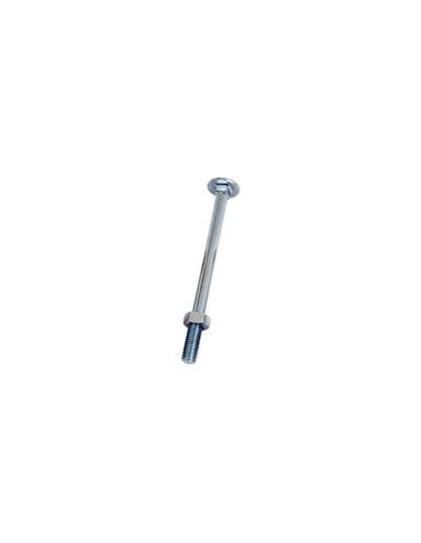 Tornillos barraqueros, Tamaño: 10 x 160mm (Din 601/934)