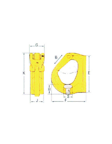 GANCHO PARA SOLDAR - 8T