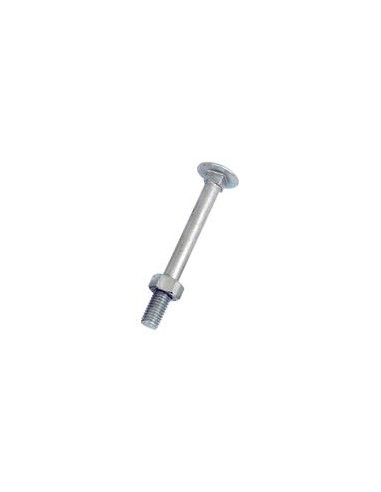 Tornillos barraqueros, Tamaño: 12 x 110mm (Din 601/934)