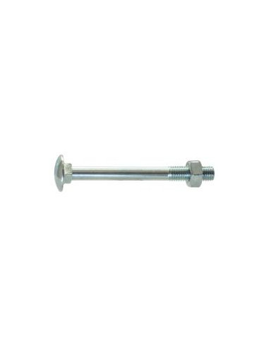 Tornillos barraqueros, Tamaño: 12 x 75mm (Din 601/934)