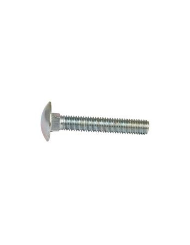 Tornillos barraqueros, Tamaño: 8 x 50mm (Din 601/934)