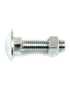 Tornillos barraqueros, Tamaño: 8 x 65mm (Din 601/934)