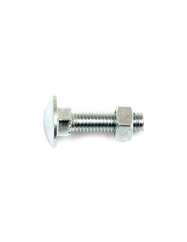 Tornillos barraqueros, Tamaño: 8 x 70mm (Din 601/934)