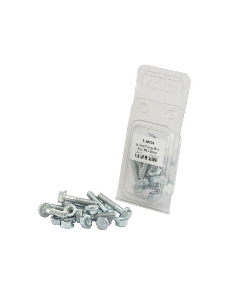 Tornillos con Ala, Tamaño: M6 x 30mm
