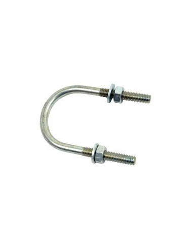 Tornillos-U- M10 x 48mm Longitud: 80mm