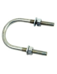 Tornillos-U- M10 x 60mm Longitud: 90mm