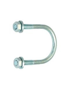 Tornillos-U- M10 x 76mm Longitud: 105mm