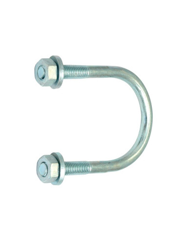 Tornillos-U- M10 x 76mm Longitud: 105mm