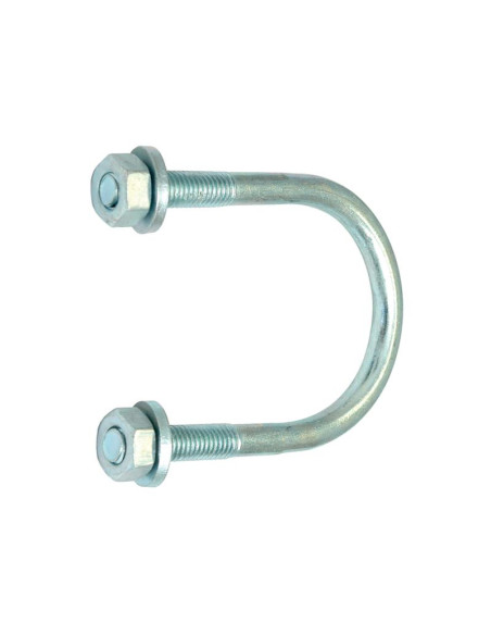 Tornillos-U- M10 x 76mm Longitud: 105mm