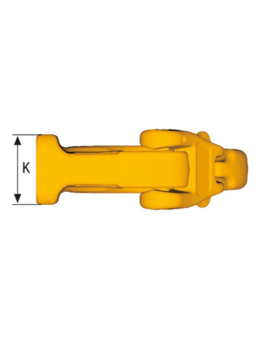 Gancho soldado UKN - SWL: 2T