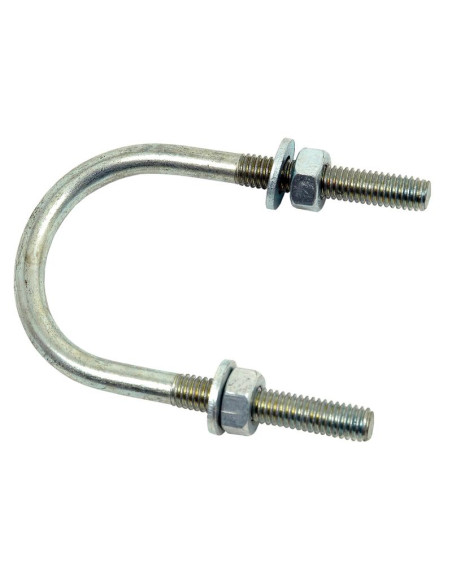 Tornillos-U- M8 x 27mm Longitud: 55mm