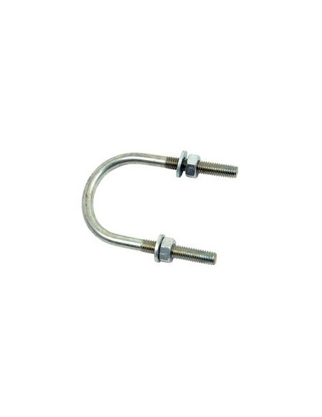 Tornillos-U- M8 x 42mm Longitud: 70mm