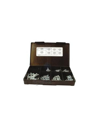 Autorroscable, Tamaño: 2.9 - 5.5 x 13 - 25mm (Din 7981B)