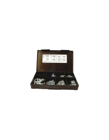 Autorroscable, Tamaño: 2.9 - 5.5 x 13 - 25mm (Din 7981B)