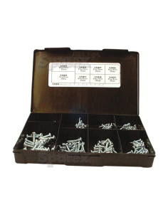 Autorroscable, Tamaño: 2.9 - 5.5 x 13 - 25mm (Din 7981B) 2