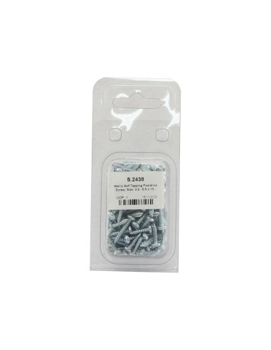 Autorroscable, Tamaño: 2.9 - 5.5 x 13 - 25mm...