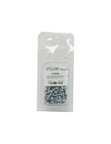 Autorroscable, Tamaño: 2.9 - 5.5 x 13 - 25mm (Din 7981B)